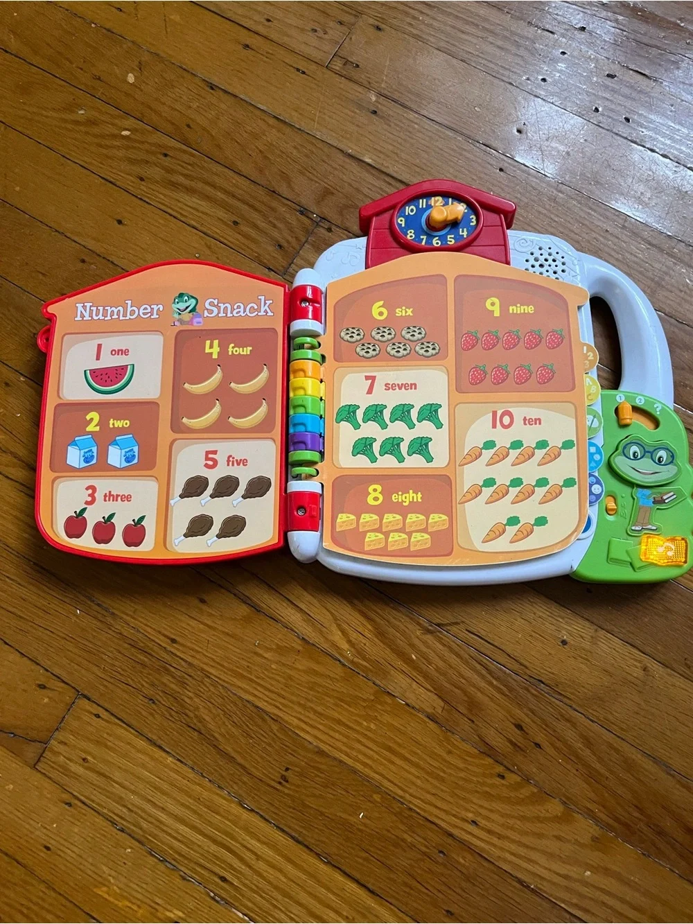 Get Ready for School Interactive Learning Book - Red/Blue/Green